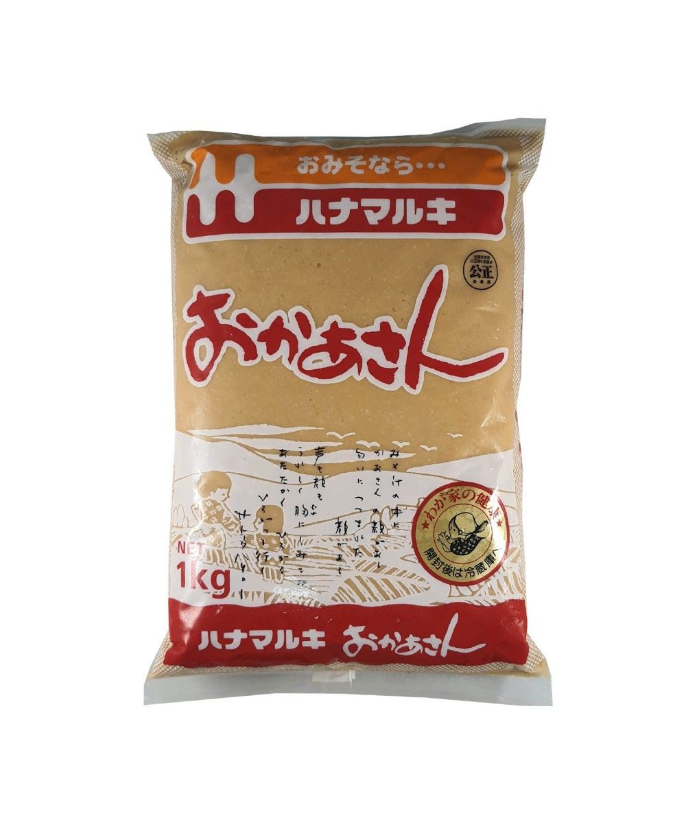 Okaasan Miso 1kg / おかあさん味噌 1kg Okaasan Miso 1kg / おかあさん味噌 1kg