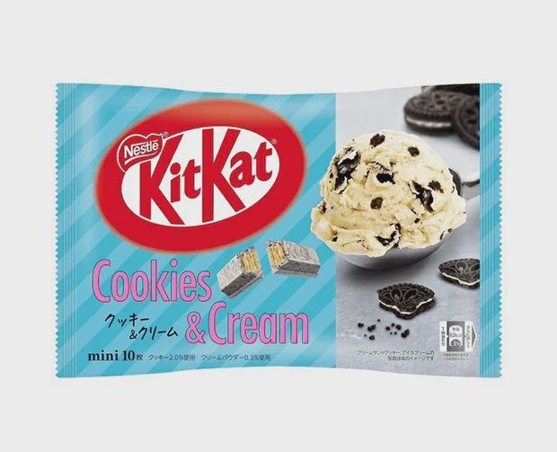 Kitkat Cookies&Cream / キットカット クキーアンドクリーム Kitkat Cookies&Cream / キットカット クキーアンドクリーム