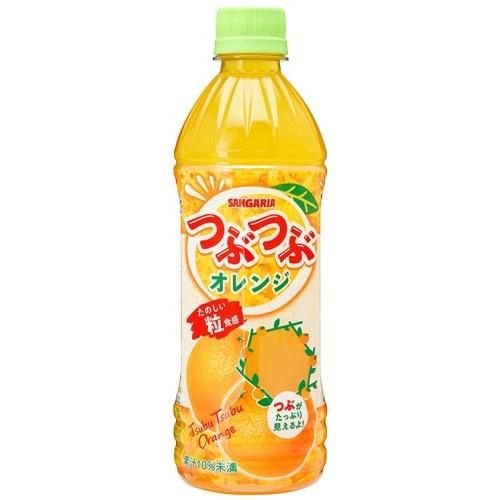 Tsubu Tsubu Orange Drink / つぶつぶオレンジ ジュース Tsubu Tsubu Orange Drink / つぶつぶオレンジ ジュース