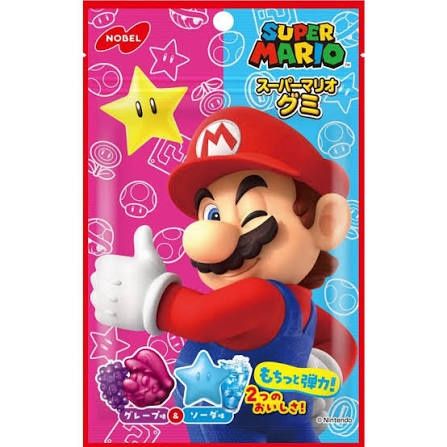 Super Mario Soft Gummy / ｽｰﾊﾟｰﾏﾘｵ ｸﾞﾐ