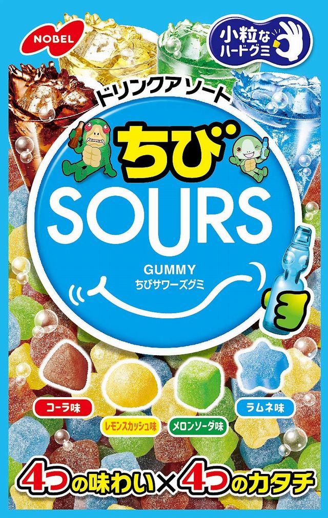 Chibi Sours Drink Assort / ちびｻﾜｰｽﾞ ﾄﾞﾘﾝｸｱｿｰﾄ