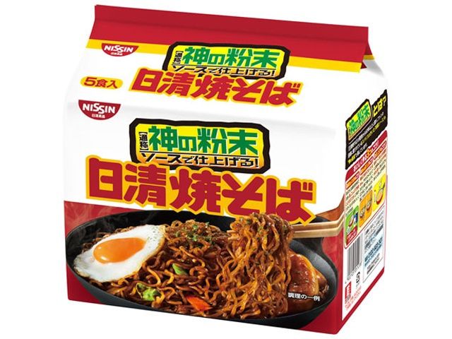 Yakisoba 5P / 日清焼そば 5食入 Yakisoba 5P / 日清焼そば 5食入