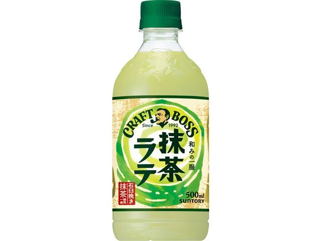 Craft Boss Matcha Latte / クラフトボス 抹茶ラテ Craft Boss Matcha Latte / クラフトボス 抹茶ラテ