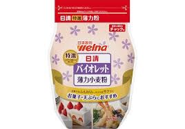 Violet Wheat Powder / バイオレット薄力小麦粉 Violet Wheat Powder / バイオレット薄力小麦粉