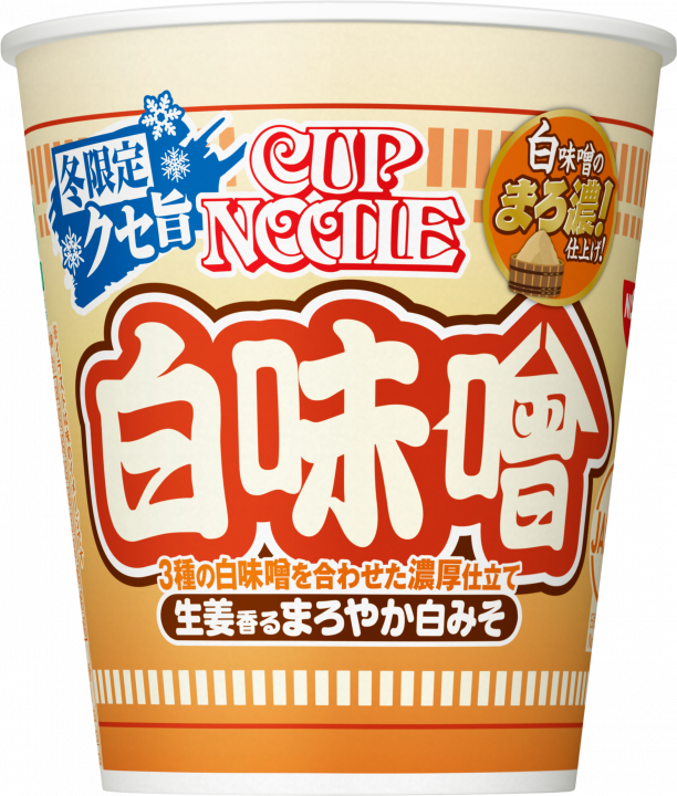 Cup Noodle White Miso / ｶｯﾌﾟﾇｰﾄﾞﾙ白味噌