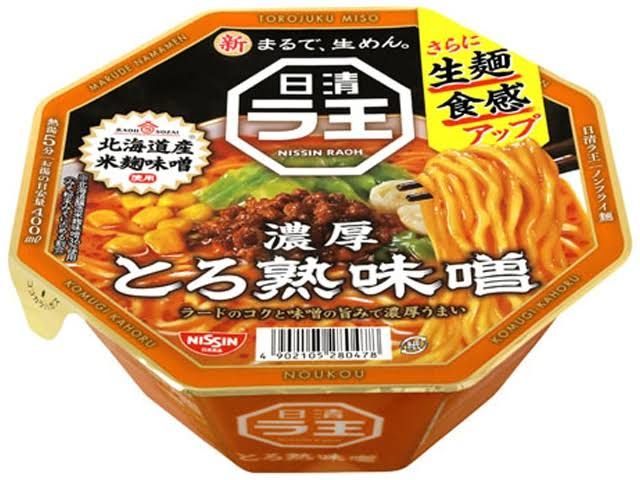 Raoh Toro Miso / ラ王 とろ熟味噌 Raoh Toro Miso / ラ王 とろ熟味噌