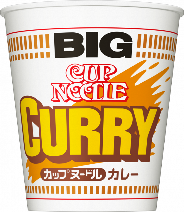 Cup Noodle Curry / ｶｯﾌﾟﾇｰﾄﾞﾙ ｶﾚｰ