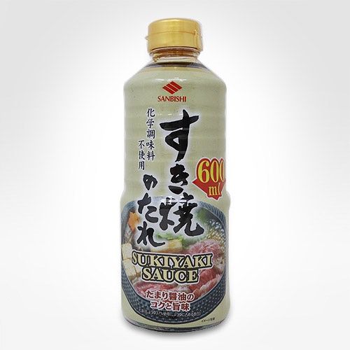Sukiyaki Sauce 600ml / すき焼のたれ Sukiyaki Sauce 600ml / すき焼のたれ