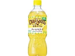 Craft Boss Tea Lemonade / ｸﾗﾌﾄﾎﾞｽ ﾃｨｰﾚﾓﾈｰﾄﾞ
