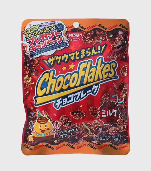 ChocoFlakes Milk / チョコフレーク ミルク 38g ChocoFlakes Milk / チョコフレーク ミルク 38g