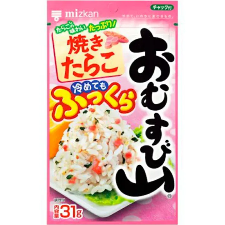 Omusubiyama Tarako 31g / おむすび山 焼きたらこ Omusubiyama Tarako 31g / おむすび山 焼きたらこ
