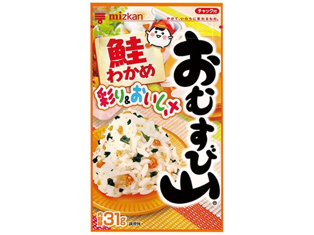Omusubiyama Sake Wakame 31g / おむすび山 鮭わかめ Omusubiyama Sake Wakame 31g / おむすび山 鮭わかめ