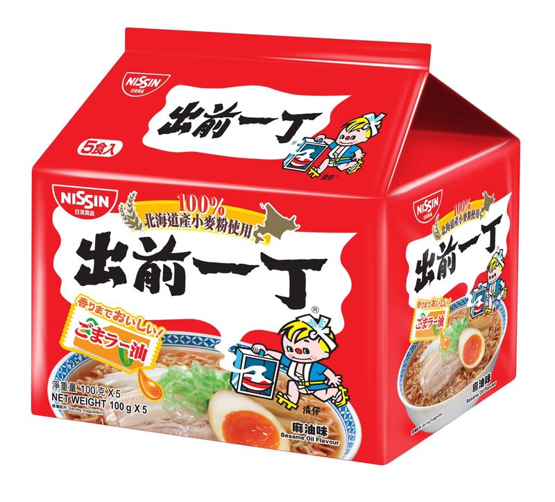 Demae Iccho Ramen 5p / 出前一丁 Demae Iccho Ramen 5p / 出前一丁