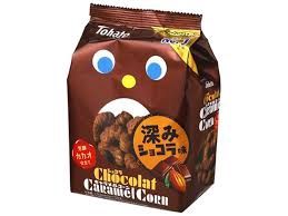 Caramel Corn Chocolat / ｷｬﾗﾒﾙｺｰﾝ ｼｮｺﾗﾃ 65g