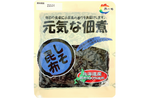 Genki Na Shio Konbu / 元気な佃煮 しそ昆布 Genki Na Shio Konbu / 元気な佃煮 しそ昆布