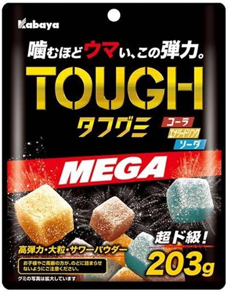 Tough Gummy Mega / タフグミ メガ 203g Tough Gummy Mega / タフグミ メガ 203g