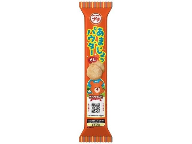 Petiti Sweet Salty Rice Cracker / プチ あまじょっパウダー Petiti Sweet Salty Rice Cracker / プチ あまじょっパウダー