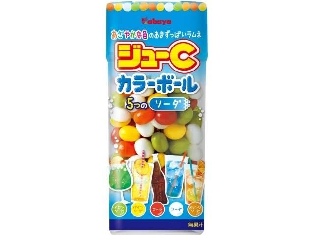 Juicy Color Ball / ｼﾞｭｰC ｶﾗｰﾎﾞｰﾙ