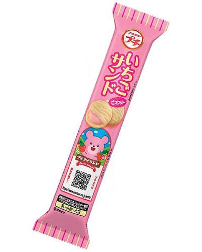 Petit Strawberry Milk Biscuit / プチ いちごサンドビスケット Petit Strawberry Milk Biscuit / プチ いちごサンドビスケット