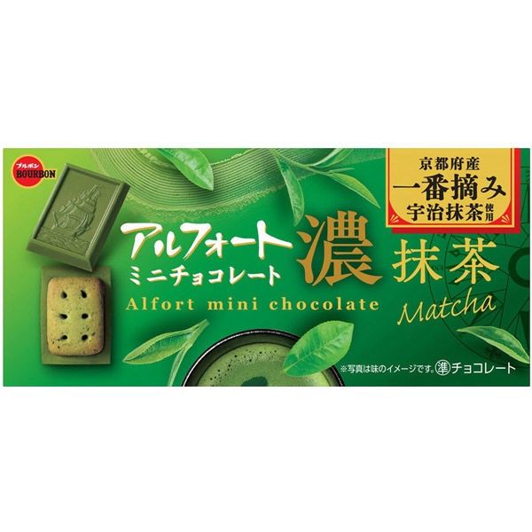 Alfort Mini Matcha Choco_ / アルフォート ミニチョコ抹茶 78g Alfort Mini Matcha Choco_ / アルフォート ミニチョコ抹茶 78g