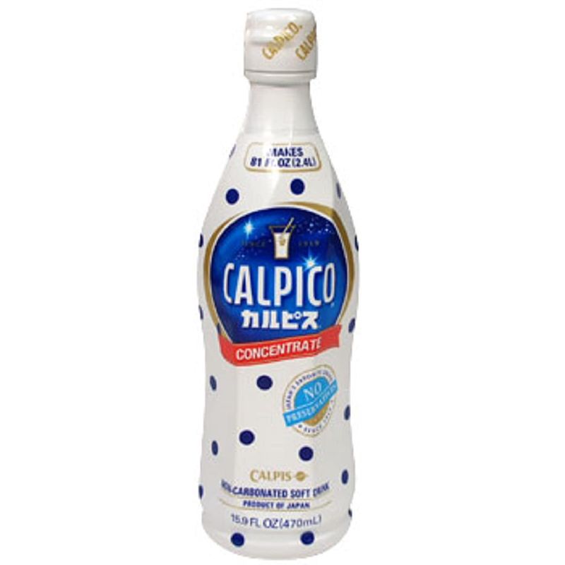 Calpis Concentrated Japan. / カルピス原液 470ml Calpis Concentrated Japan. / カルピス原液 470ml
