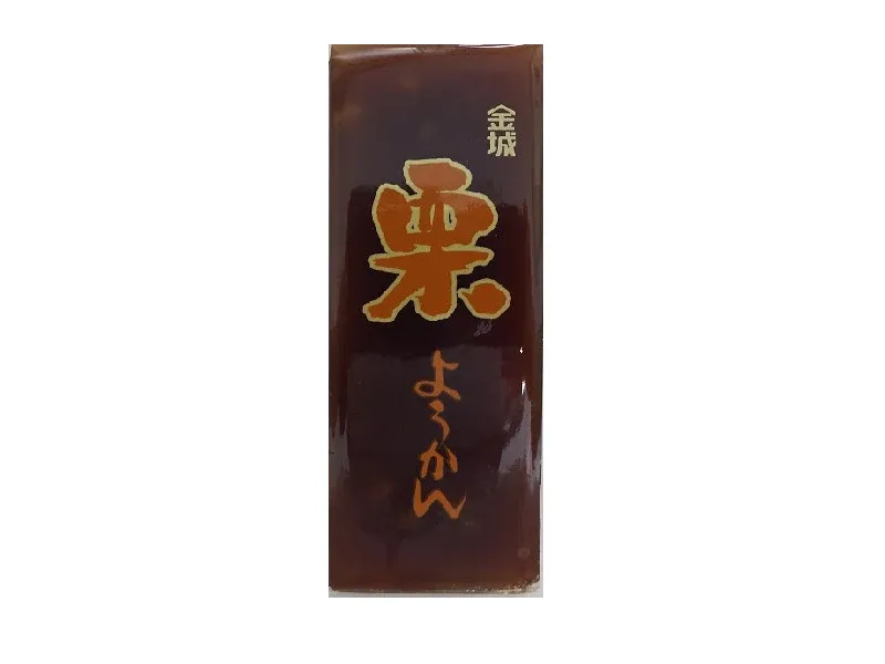 Yokan Chestnut / 栗ようかん Yokan Chestnut / 栗ようかん