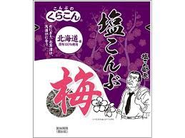 Shio Konbu Plum Flavor / 塩コンブ 梅 16g Shio Konbu Plum Flavor / 塩コンブ 梅 16g