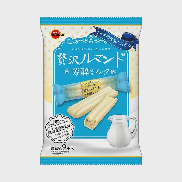 Zeitaku Lumando Milk / 贅沢ルマンドミルク Zeitaku Lumando Milk / 贅沢ルマンドミルク