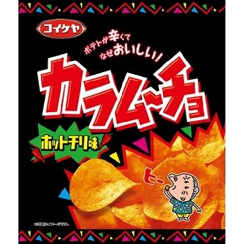 Karamucho Hot Chili Japan / ｶﾗﾑｰﾁｮ ﾎｯﾄﾁﾘ味 Japan