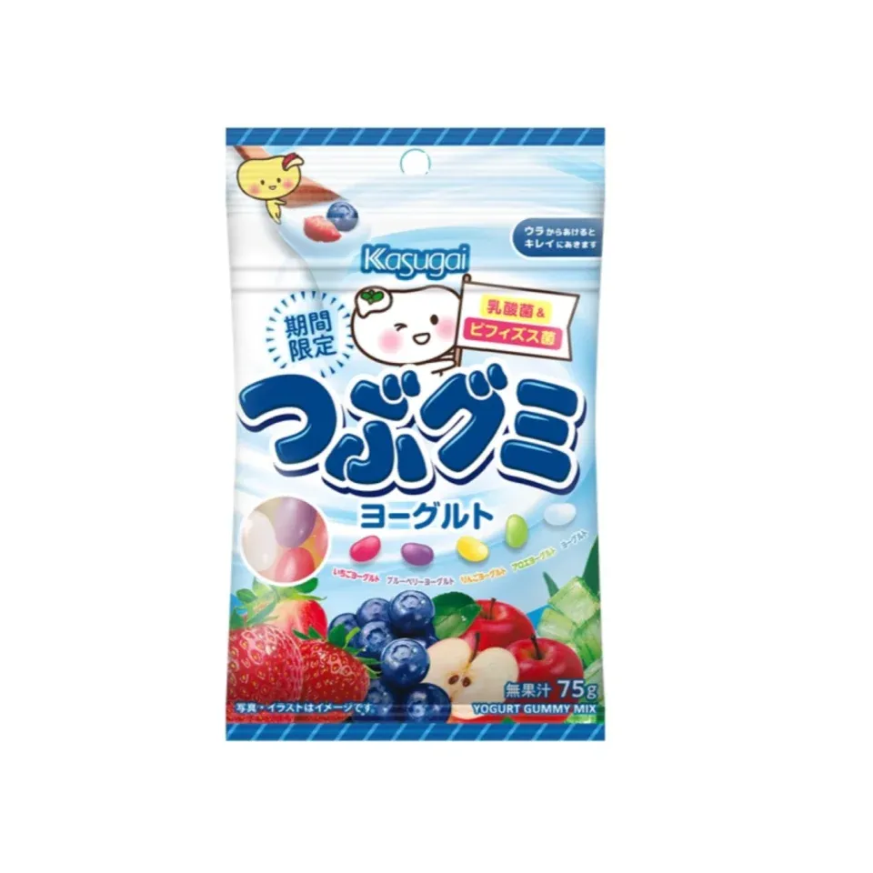 Tsubu Gummy Yogurt_ / つぶグミ ヨーグルト Tsubu Gummy Yogurt_ / つぶグミ ヨーグルト