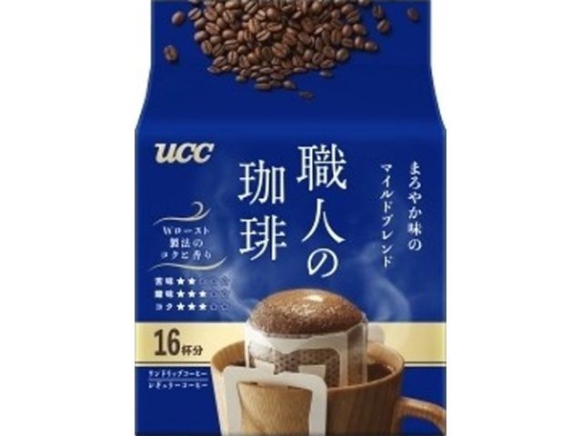 UCC Mild Blend 16P / 職人の珈琲 マイルドブレンド 16P UCC Mild Blend 16P / 職人の珈琲 マイルドブレンド 16P