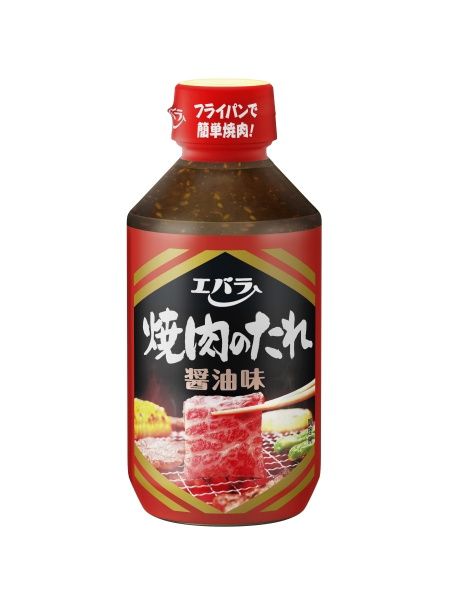 Ebara Yakiniku Sauce Shoyu 300g / ｴﾊﾞﾗ 焼肉のたれ 醤油