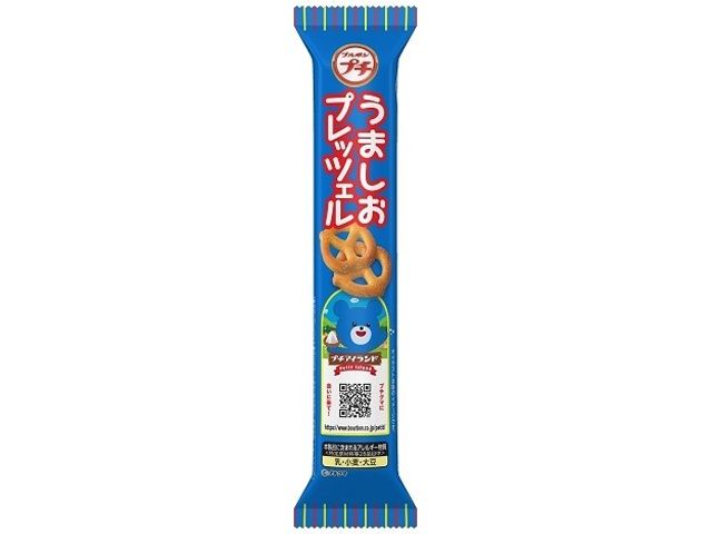Petit Pretzel Salt / プチ うましおプレッツェル Petit Pretzel Salt / プチ うましおプレッツェル