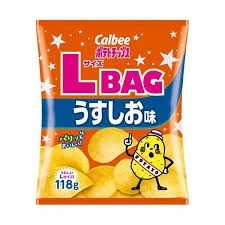 UsushiO Chips L Bag / うすしおﾁｯﾌﾟｽ Lｻｲｽﾞ