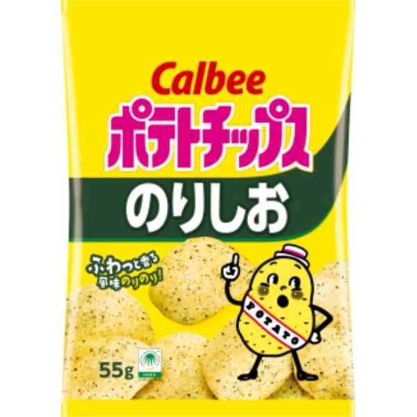 Potato Chips Norishio / ﾎﾟﾃﾄﾁｯﾌﾟｽ のりしお