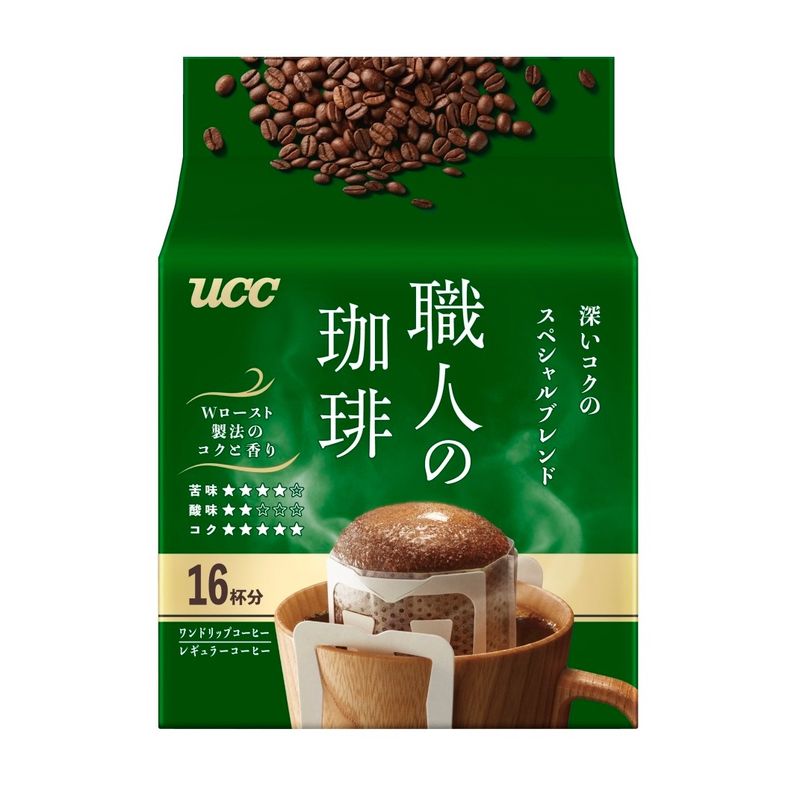 UCC Special Blend 16P / 職人の珈琲 スペシャル 16P UCC Special Blend 16P / 職人の珈琲 スペシャル 16P