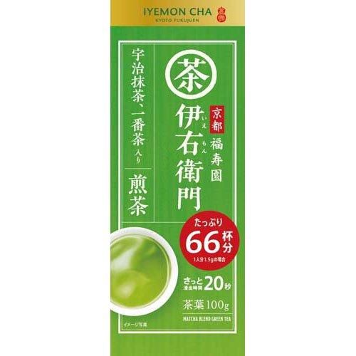 Uji Iyemon Sencha 100g / 伊右衛門 煎茶 100g Uji Iyemon Sencha 100g / 伊右衛門 煎茶 100g