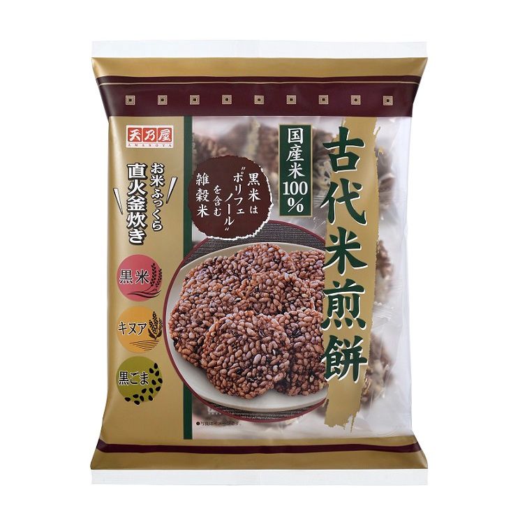 Kodaimai Senbei / 古代米煎餅