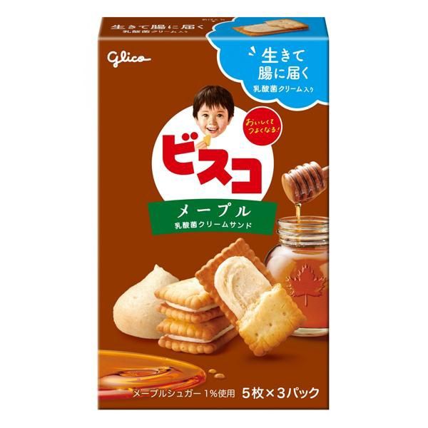 Bisco Maple 15P / ビスコ メープル 15個入 Bisco Maple 15P / ビスコ メープル 15個入