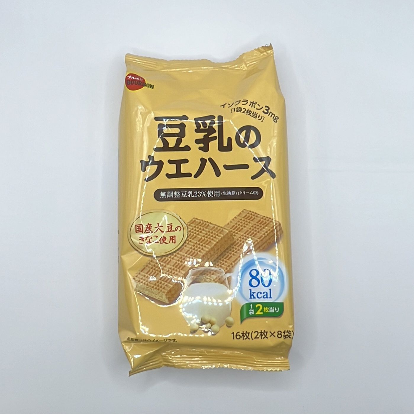 Tonyu No Wafers / 豆乳のウエハース Tonyu No Wafers / 豆乳のウエハース