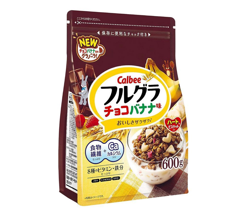 Furugura Choco Banana / フルグラ チョコバナナ 600g Furugura Choco Banana / フルグラ チョコバナナ 600g
