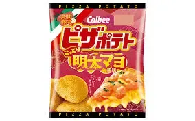 Pizza Potato Mentai Mayo / ピザポテト 明太マヨ Pizza Potato Mentai Mayo / ピザポテト 明太マヨ