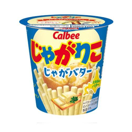 Jagariko Jaga Butter / じゃがりこ じゃがバター Jagariko Jaga Butter / じゃがりこ じゃがバター