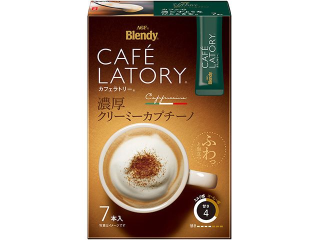 Cafe Latory Capuccino / ｶﾌｪﾗﾄﾘｰ ｶﾌﾟﾁｰﾉ