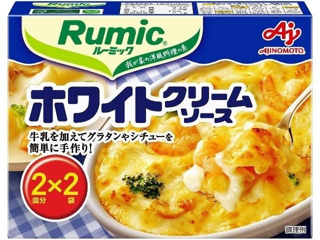 White Cream Sauce Rumic / ﾎﾜｲﾄｸﾘｰﾑｿｰｽ