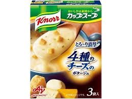 Knorr 4kinds Cheese / ｸﾉｰﾙ 4種のﾁｰｽﾞｽﾞｰﾌﾟ