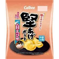 Kataage Shiroebi / 堅あげポテト 白えび Kataage Shiroebi / 堅あげポテト 白えび
