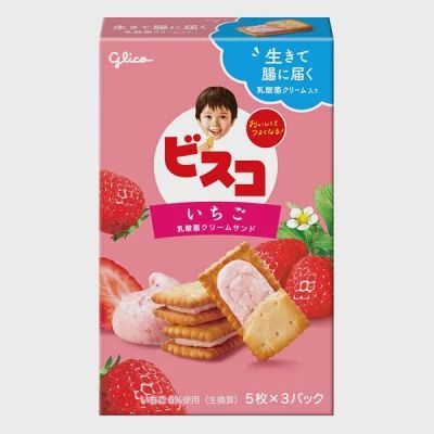 Bisco Ichigo / ビスコ いちご Bisco Ichigo / ビスコ いちご