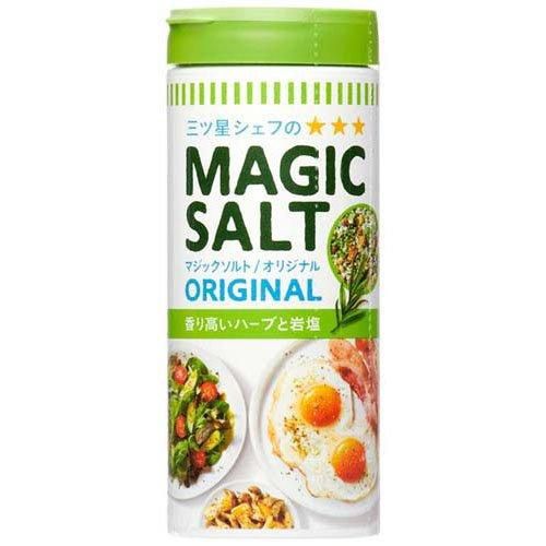 Magic Salt Bottle / ﾏｼﾞｯｸｿﾙﾄ 80g
