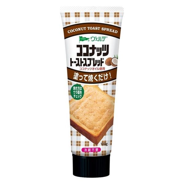 Verde Coconut Toast Spread 100g / ｳﾞｪﾙﾃﾞ ｺｺﾅｯﾂﾄｰｽﾄｽﾌﾟﾚｯﾄﾞ